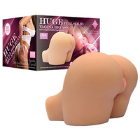 Мастурбатор реалистичный вагина+анус, XISE Huge, телесный, 40 см
